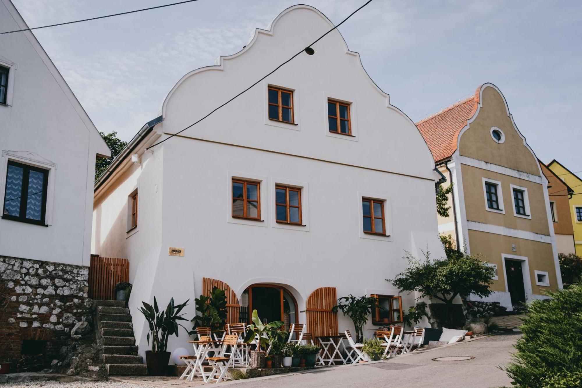 Bed and Breakfast Marináda Viniční dům Pavlov Exterior foto